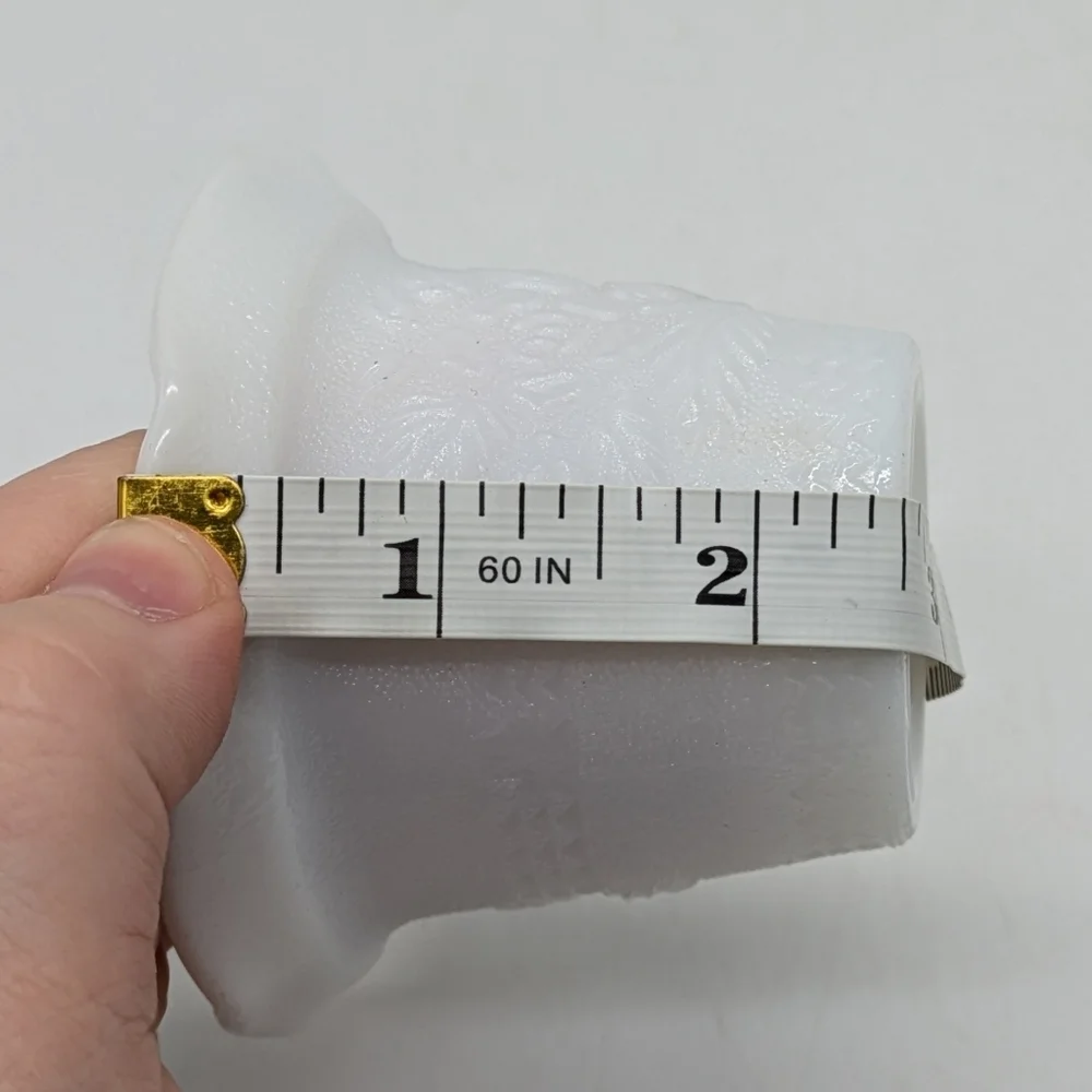 Vintage milk glass